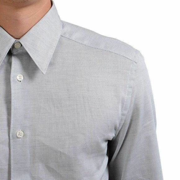 Versace Collection "Trend" Men's Dress Shirt - Picture 3 of 4